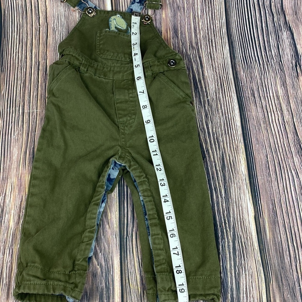 Tommy Bahama Infant Green Overalls- Size 6-9 months - Picture 9 of 10
